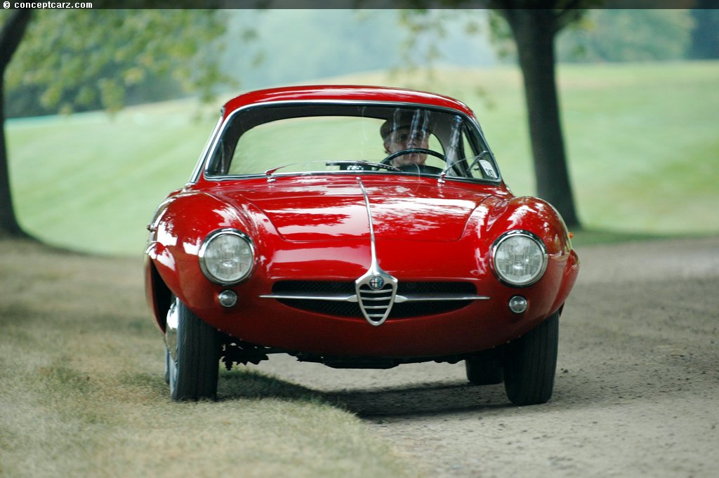 1959 Alfa Romeo Giulietta Sprint Speciale